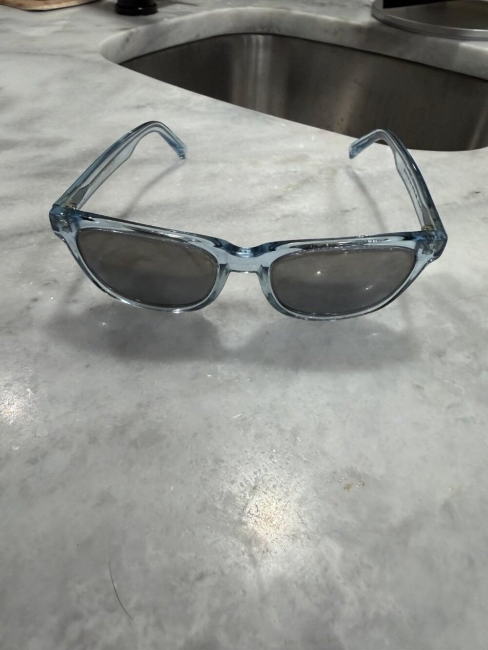 Warby Parker Madison 349 Sunglasses Blue